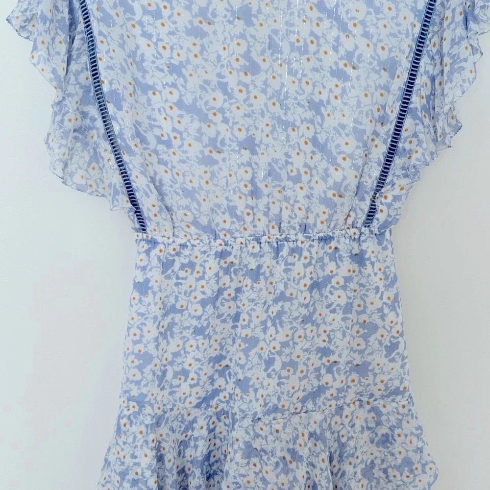 SAYLOR Marina Floral Mini Dress - Picture 9 of 12